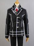 Vampire Knight Zero Kiryuu Black Cosplay Costume